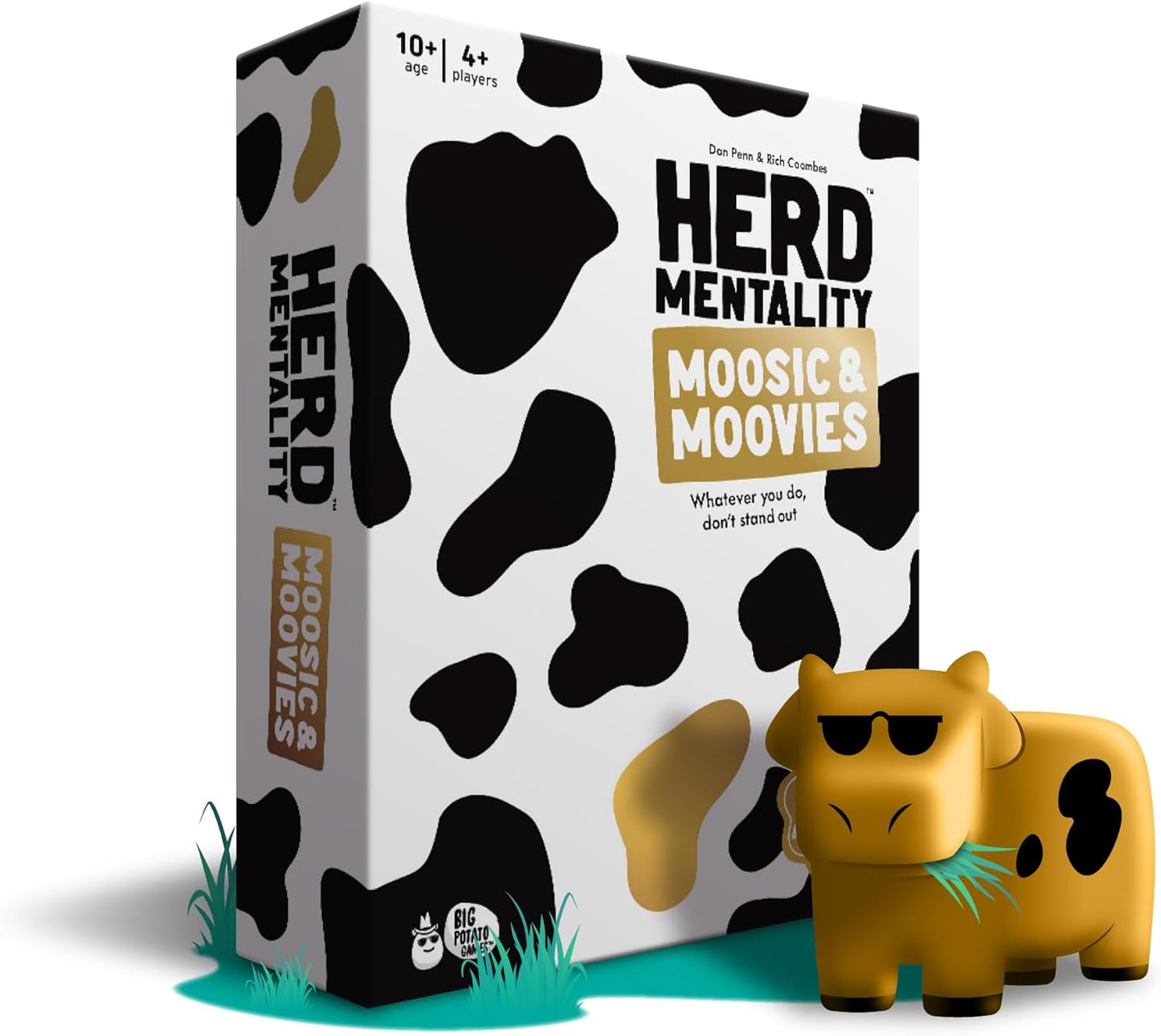 Sakerplus® Board Games Herd Mentality Fun Play