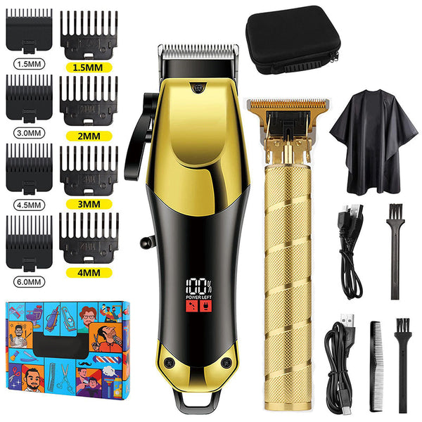 Sakerplus® Professional Hair Clipper And Trimmer Kit