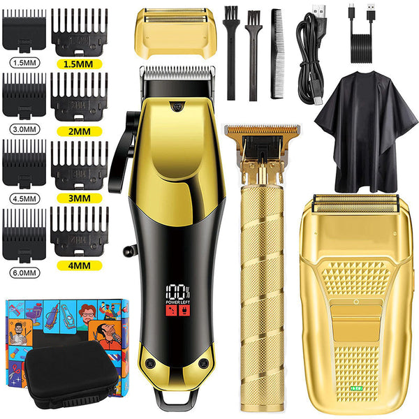 Sakerplus® Professional Hair Clipper And Trimmer Kit