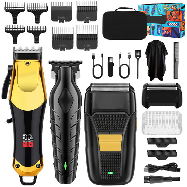 Sakerplus® Professional Hair Clipper And Trimmer Kit
