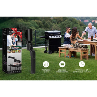 Sakerplus Electric 3-Speed Grill Brush