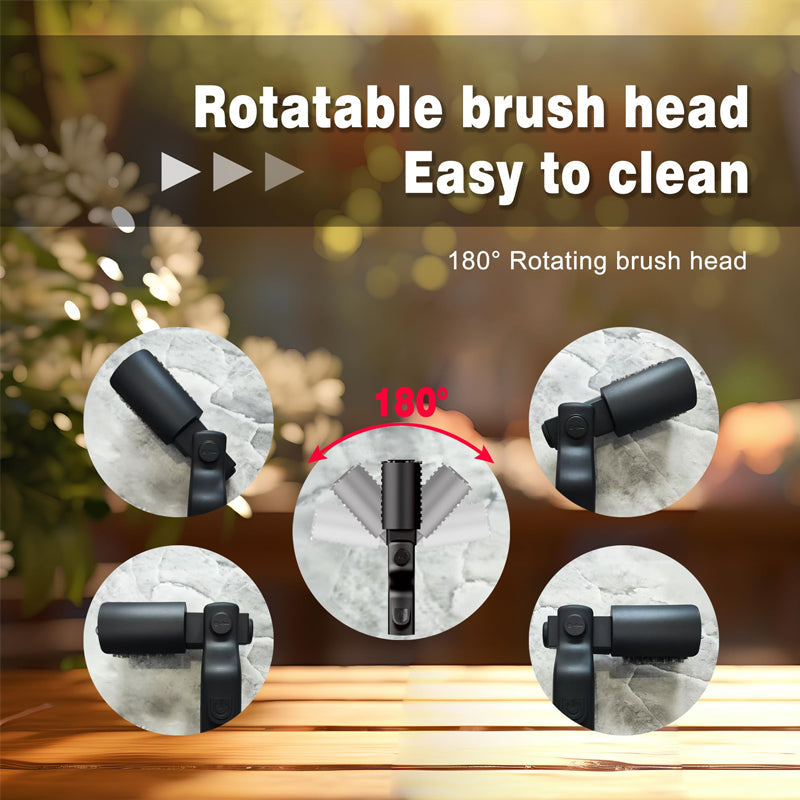 Sakerplus Electric 3-Speed Grill Brush