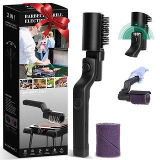 Sakerplus Electric 3-Speed Grill Brush
