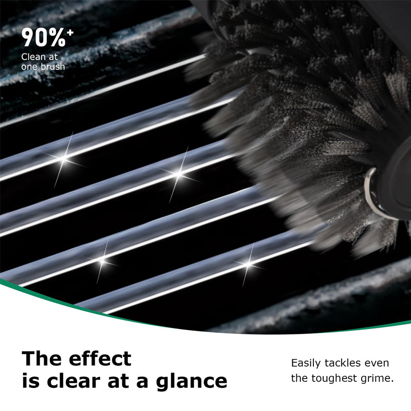 Sakerplus Electric 3-Speed Grill Brush