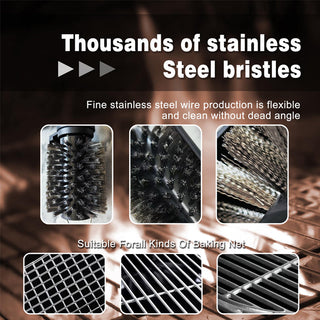 Sakerplus Electric 3-Speed Grill Brush