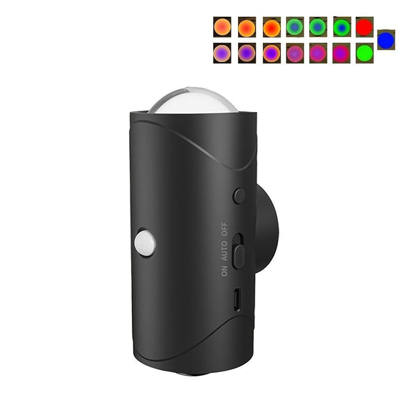 Sakerplus Motion Sensor RGB Night Light