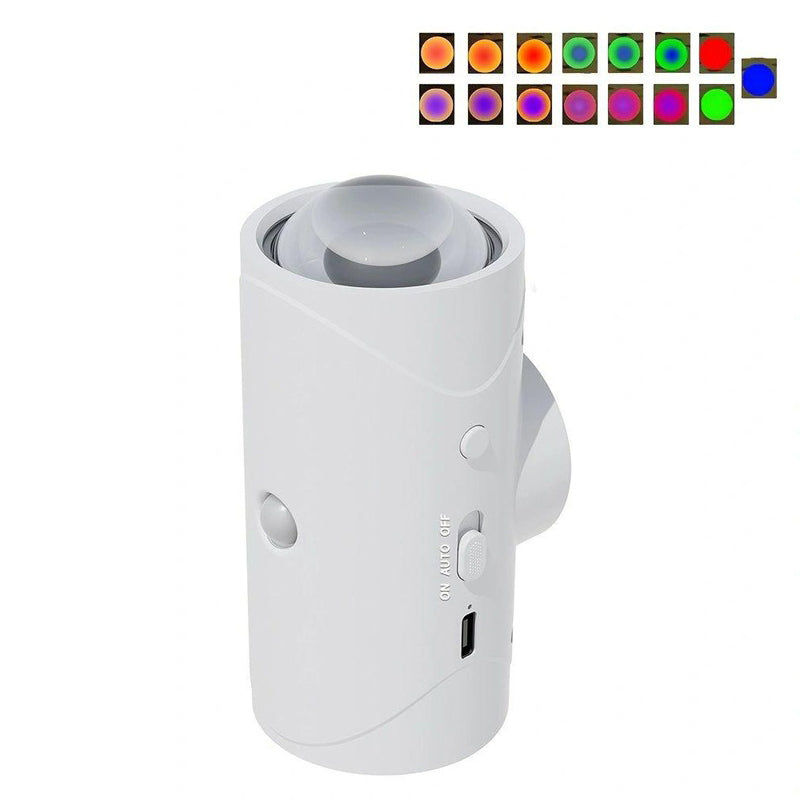 Sakerplus Motion Sensor RGB Night Light