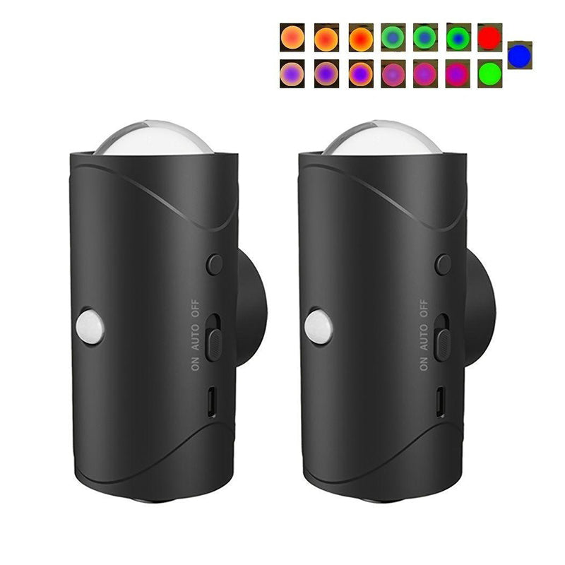 Sakerplus Motion Sensor RGB Night Light