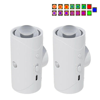 Sakerplus Motion Sensor RGB Night Light