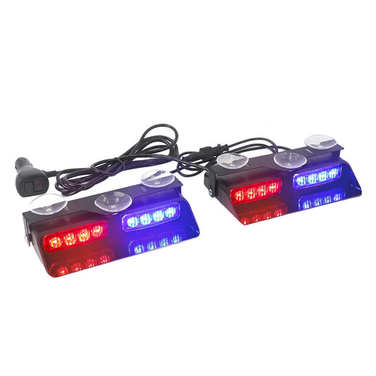 Sakerplus Emergency Strobe Windshield Lights