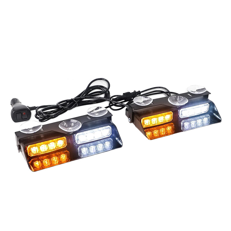 Sakerplus Emergency Strobe Windshield Lights
