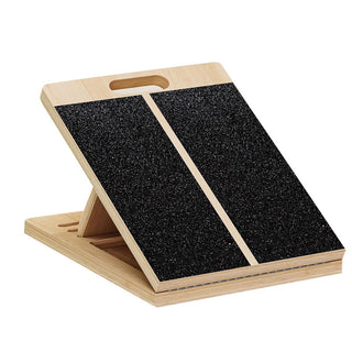 Sakerplus 6-Angle Slant Board & Balance Board