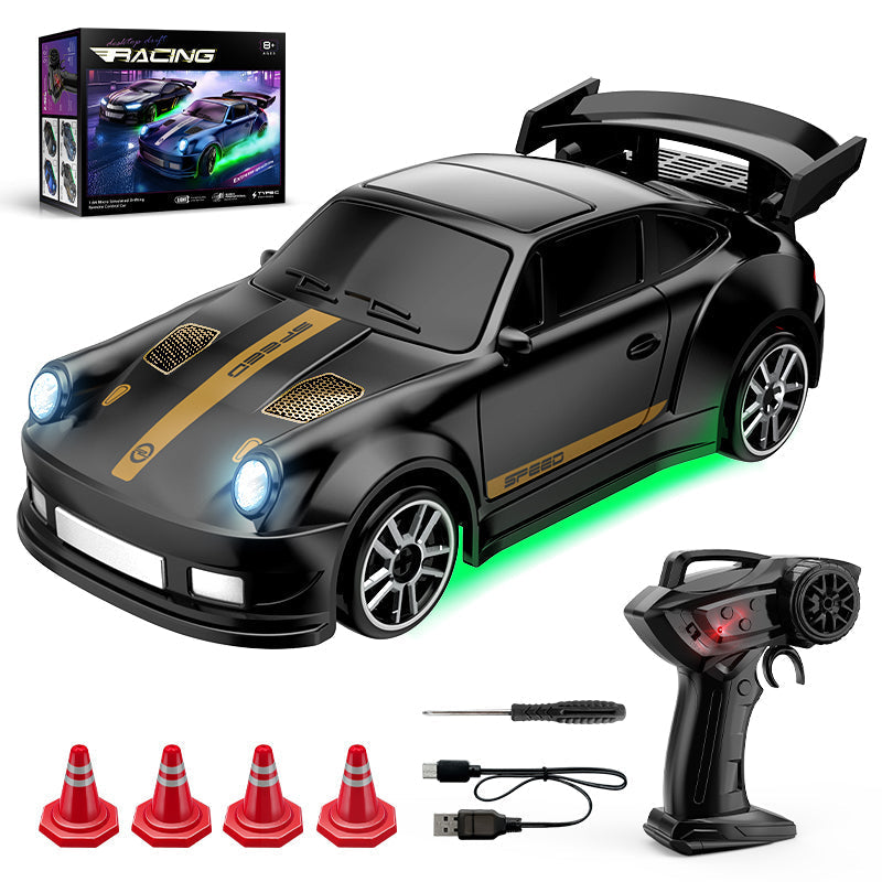 Sakerplus RC Drift Car High Speed Racing Sport Toy Car