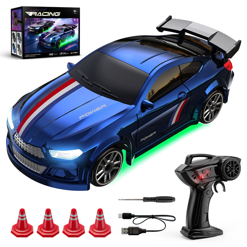 Sakerplus RC Drift Car High Speed Racing Sport Toy Car