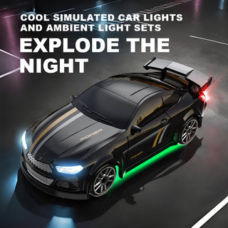 Sakerplus RC Drift Car High Speed Racing Sport Toy Car