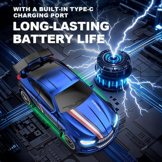 Sakerplus RC Drift Car High Speed Racing Sport Toy Car