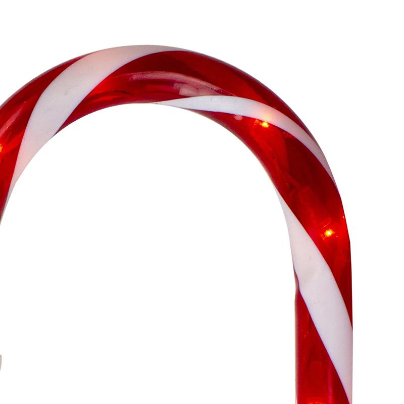Christmas Candy Cane Pathway Lights