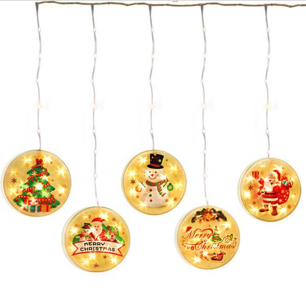 Christmas LED Hanging String Lights