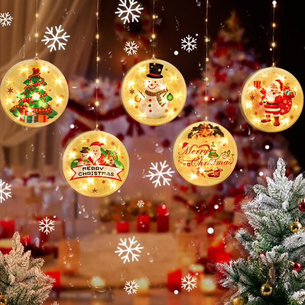 Christmas LED Hanging String Lights