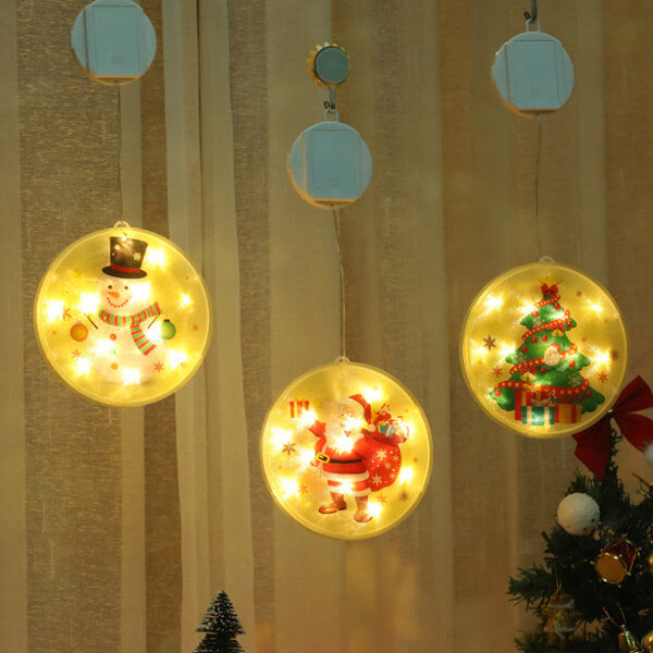 Christmas LED Hanging String Lights