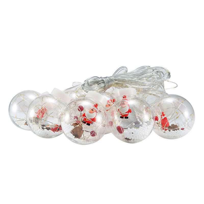 Christmas ball lights