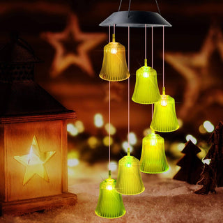 Creative Bell Solar Light