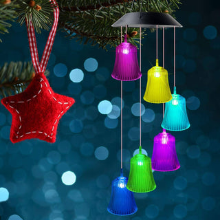 Creative Bell Solar Light