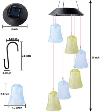 Creative Bell Solar Light