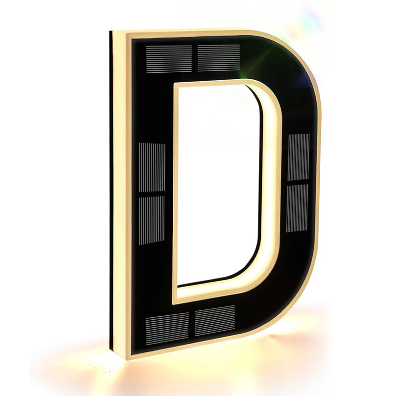 Sakerplus® Solar Lighted Address Signs For Houses