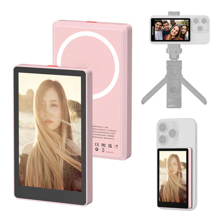 Sakerplus Magnetic Screen for Selfie Monitor