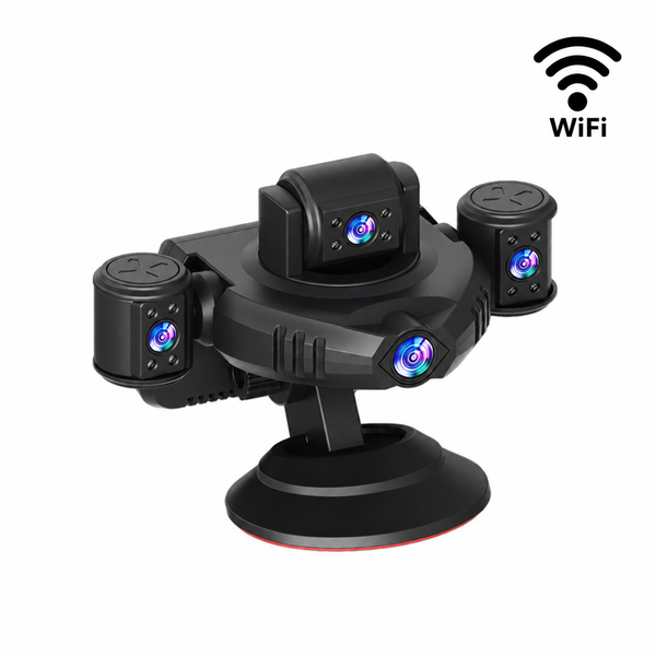 Sakerplus® Panoramic Dash Camera With Night Vision