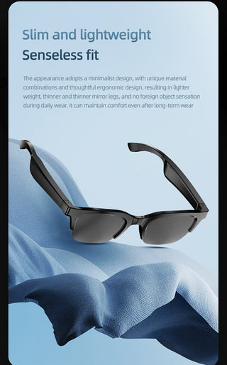 Sakerplus Smart Audio Glasses