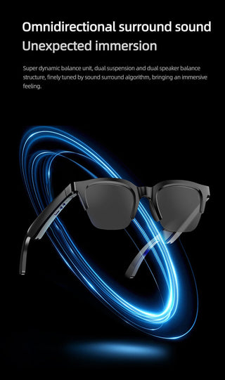 Sakerplus Smart Audio Glasses