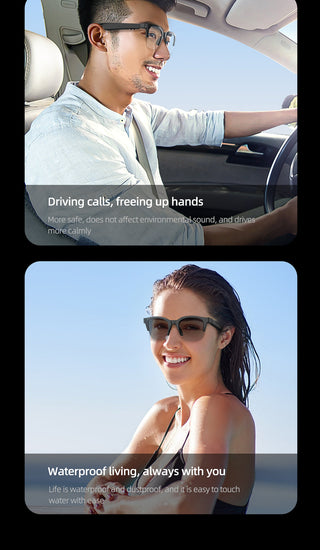 Sakerplus Smart Audio Glasses