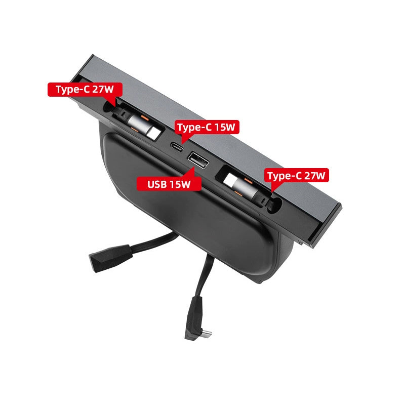 Sakerplus Tesla Model 3 Y USB Hub