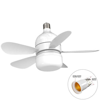 Sakerplus Socket Fan