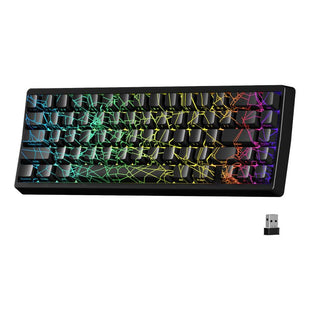 Sakerplus Compact Wireless Mechanical Gaming Keyboard