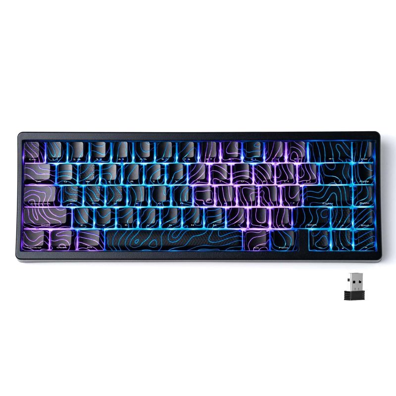 Sakerplus Compact Wireless Mechanical Gaming Keyboard