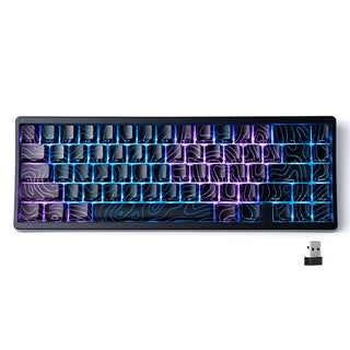 Sakerplus Compact Wireless Mechanical Gaming Keyboard