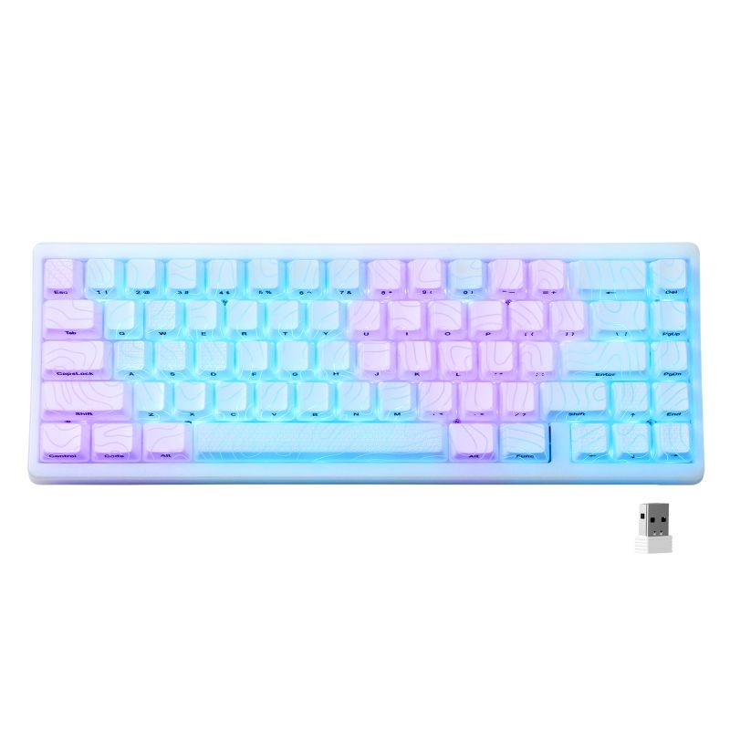 Sakerplus Compact Wireless Mechanical Gaming Keyboard