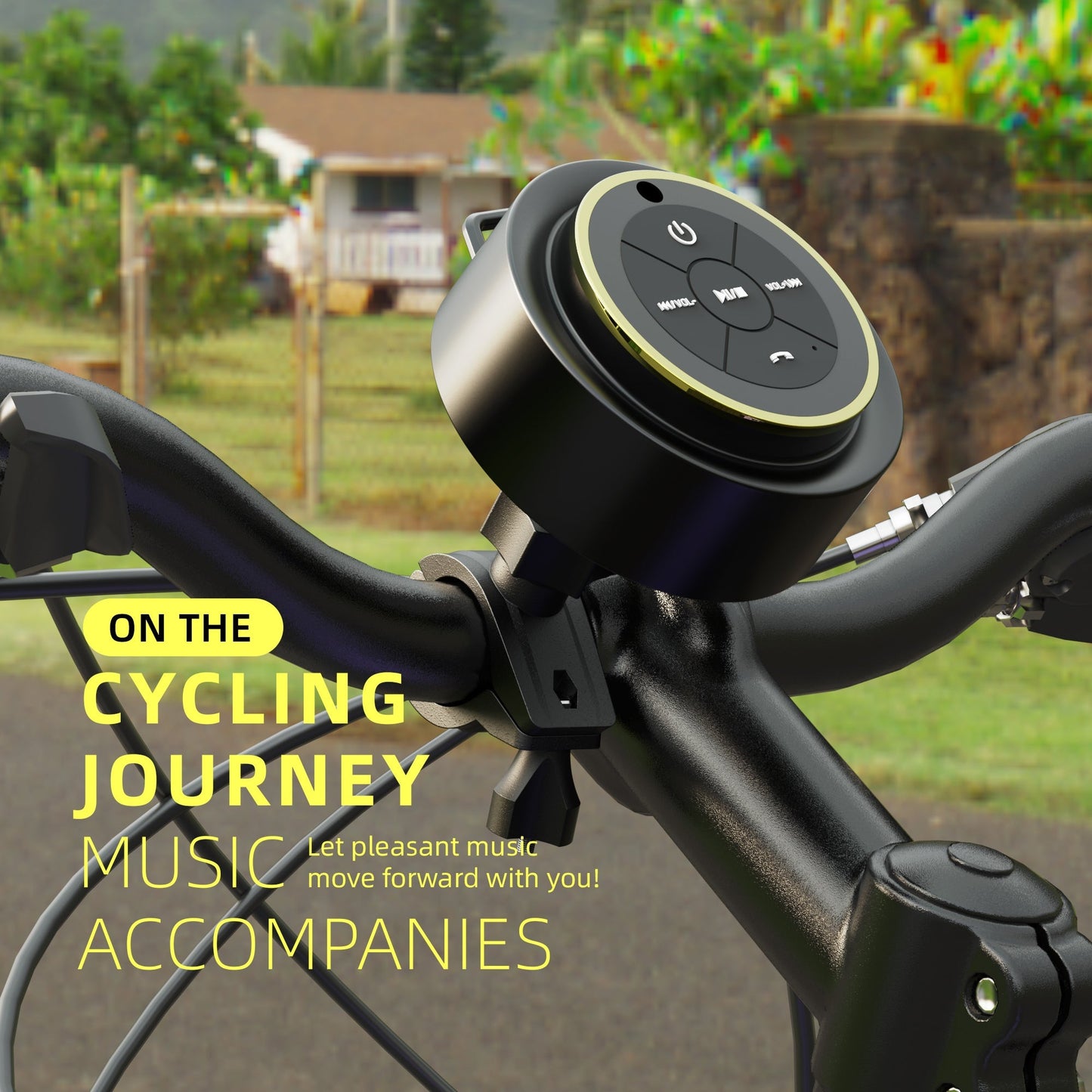 SAKER Portable Bluetooth Shower Speaker