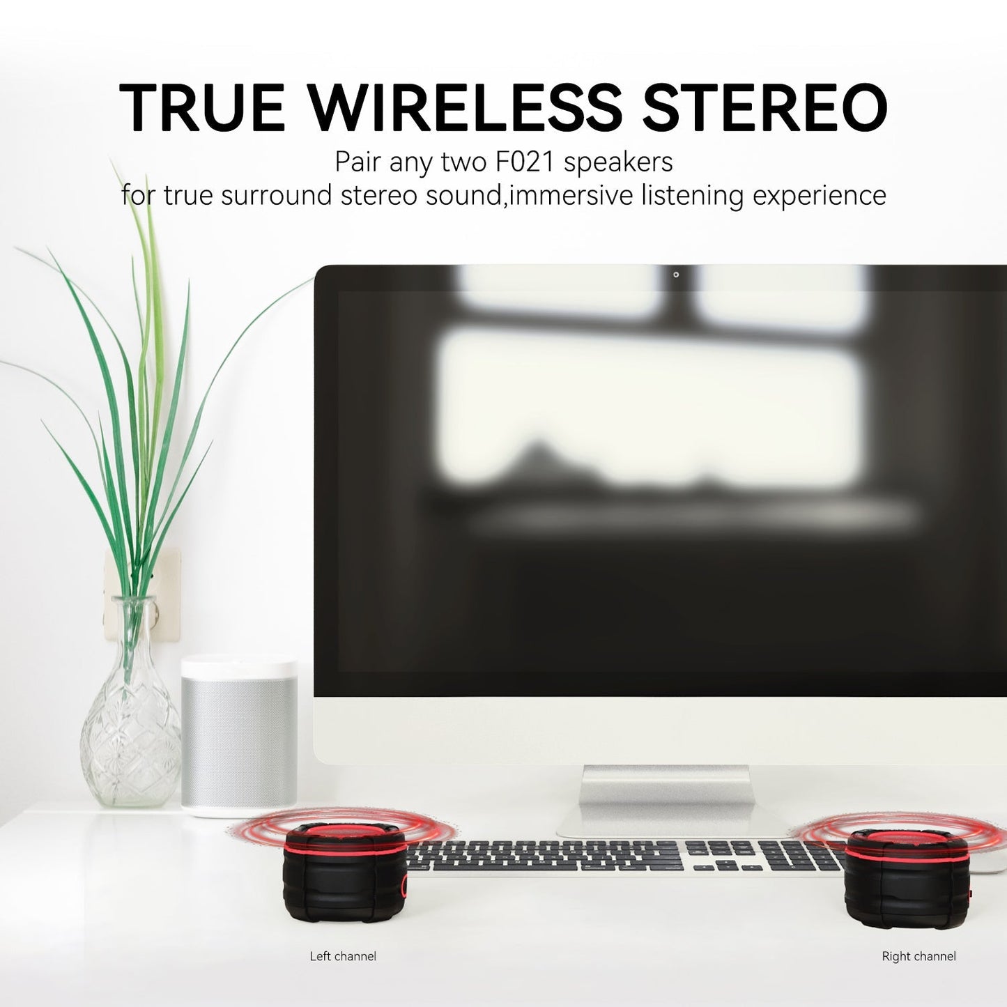 Saker Outdoor Bluetooth Light-up Speaker