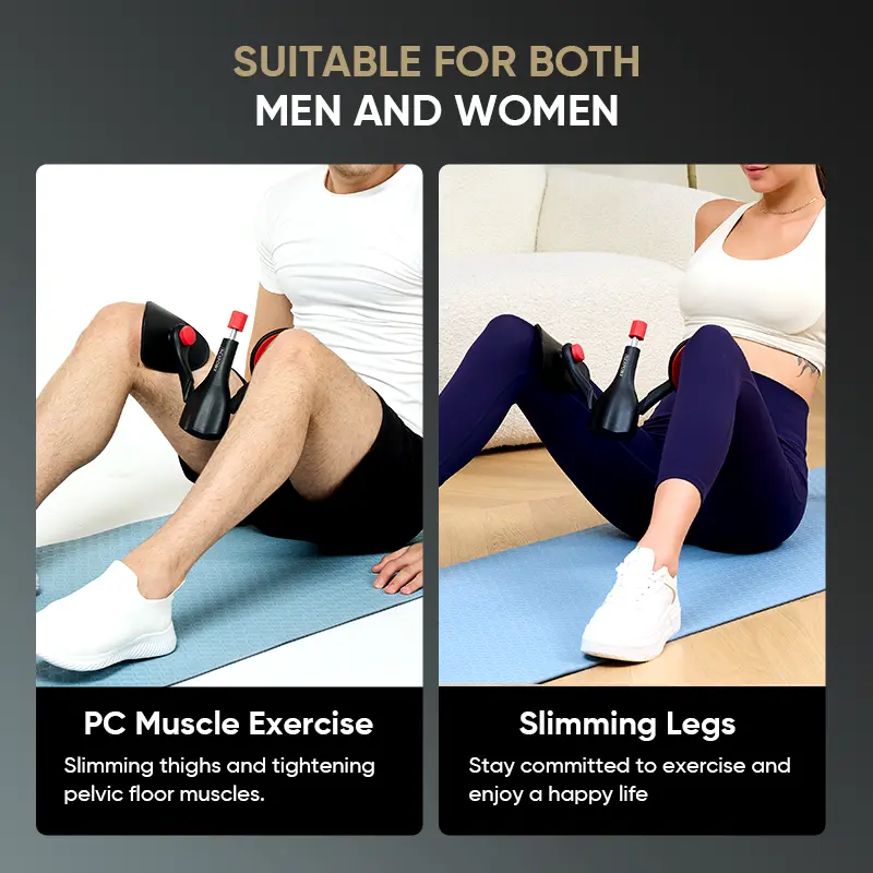 Sakerplus Men Kegel Trainer Pelvic Floor Muscle Repairer