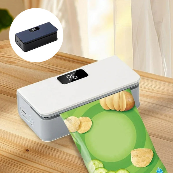 Sakerplus® Portable Mini Electric Bag Sealer
