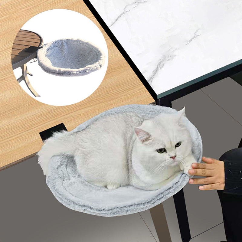 Sakerplus Ergonomic Desk Cat Bed For Office