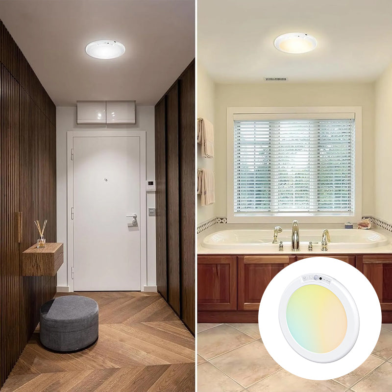 Sakerplus® Rechargeable Ceiling Light With Remote