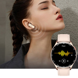 Sakerplus Smart Watch With Wireless Earbuds