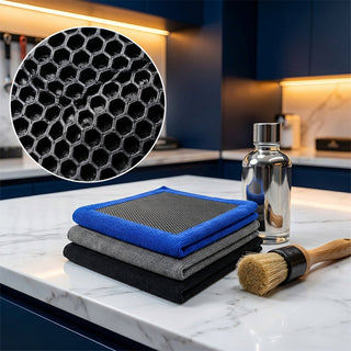 Sakerplus® Advanced Perforated Clay Bar Towel