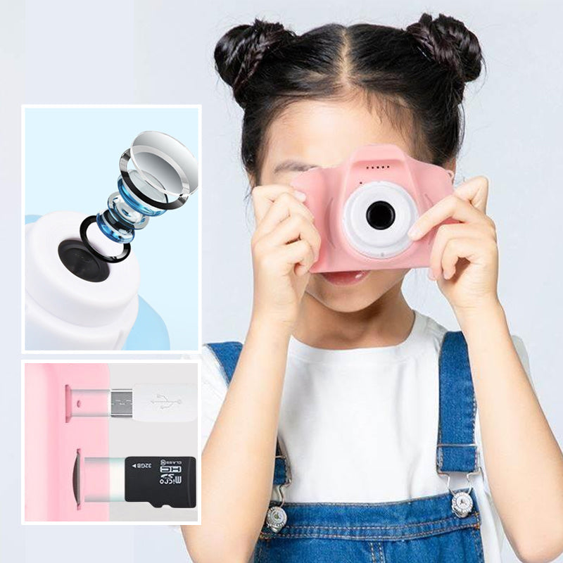 SAKER® Mini Camera Gift For Kids