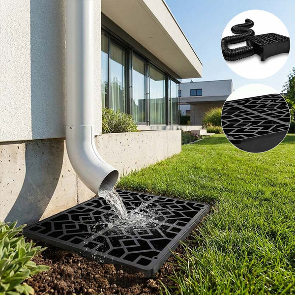 Sakerplus® Low Profile Downspout Catch Basin